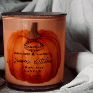 Nana’s Kitchen - Banana Cream Pie Soy Candle - Marshmallow, Vanilla & Buttery Pie Crust