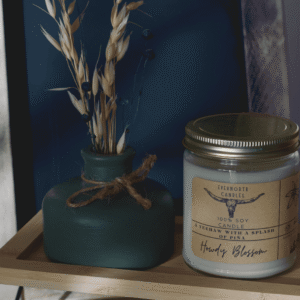 Howdy Blossom - Pineapple, Neroli & Jasmine Soy Candle - Coconut Milk, Sugar & Sandalwood Blend